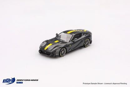 1:64 FERRARI 812 COMPETIZIONE GRIGIO COMPETIZIONE - BBR Models - BBRFER64009