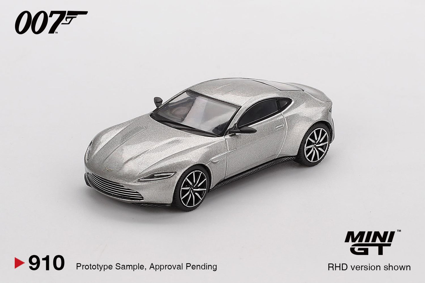 1/64 Aston Martin DB10 "Spectre" - English Blister Packaging - MGT00910-007E