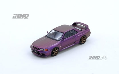 1/64 SKYLINE GT-R (R32) Midnight Purple Australia Special Edition   - Inno64 - IN64-R32-MP