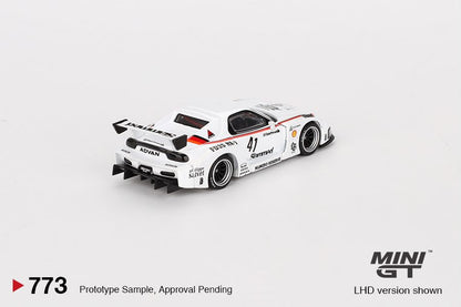 1/64 MAZDA RX-7 LB-SUPER SILHOUETTE NO.41 NUMERO RESERVE (RHD) - MGT00773-R