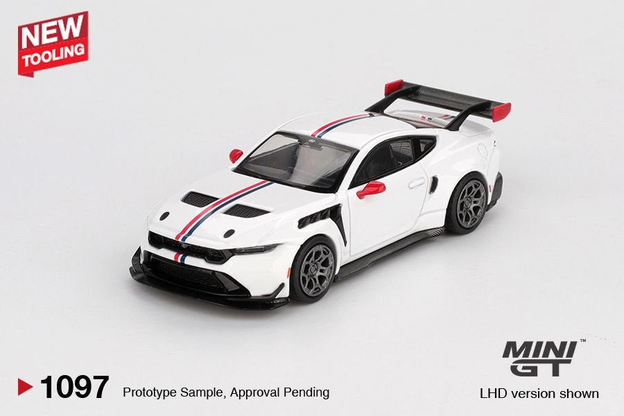 1/64 FORD MUSTANG GTD SPIRIT OF AMERICA  - MGT01097