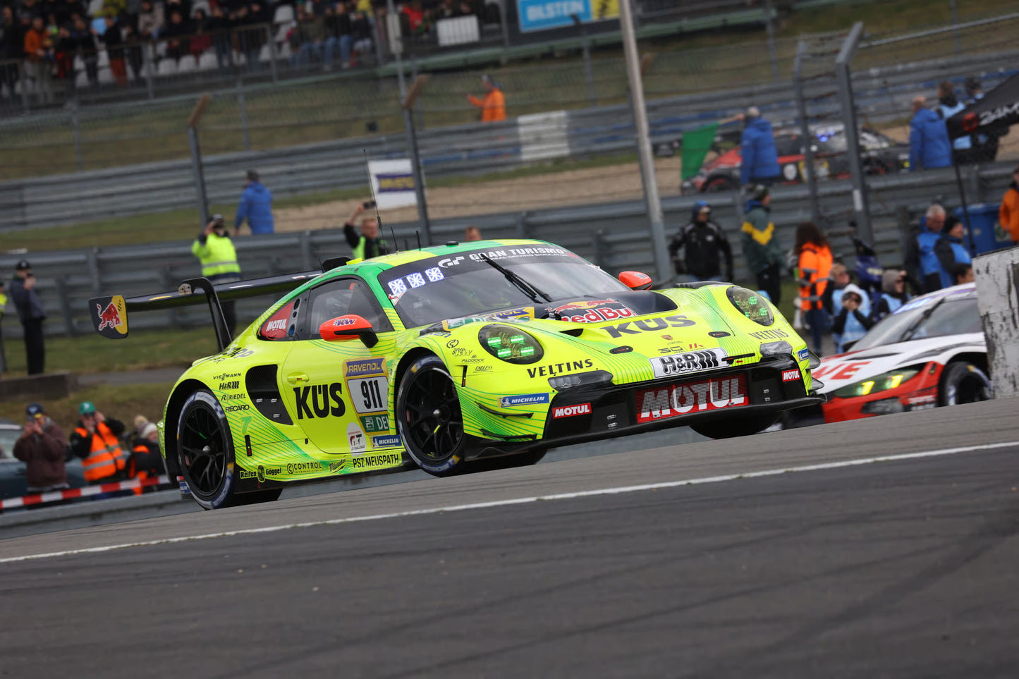 1/64 2026 Porsche 911 GT3 R (992) Evo26 No.911 Manthey #911 K. Estre/A. Güven/T. Preining/M. Campbell 24H Nürburgring 2026 - Spark - spa64S199