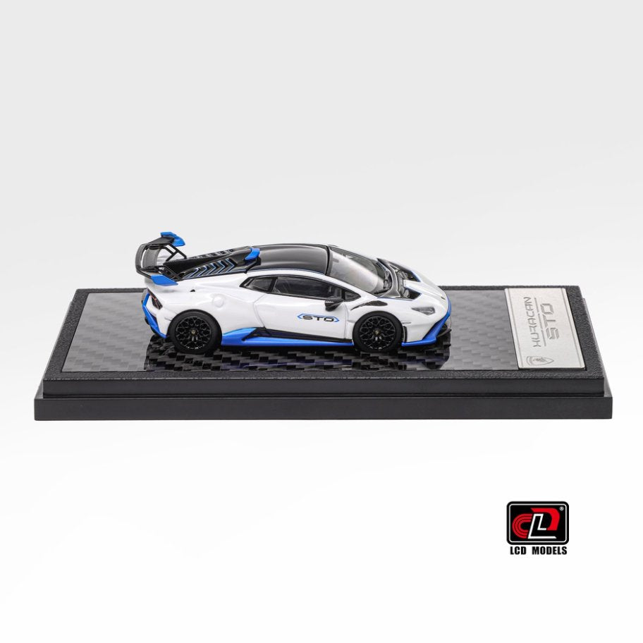 1/64 Lamborghini Huracan STO - LCD Models - 3 colour options