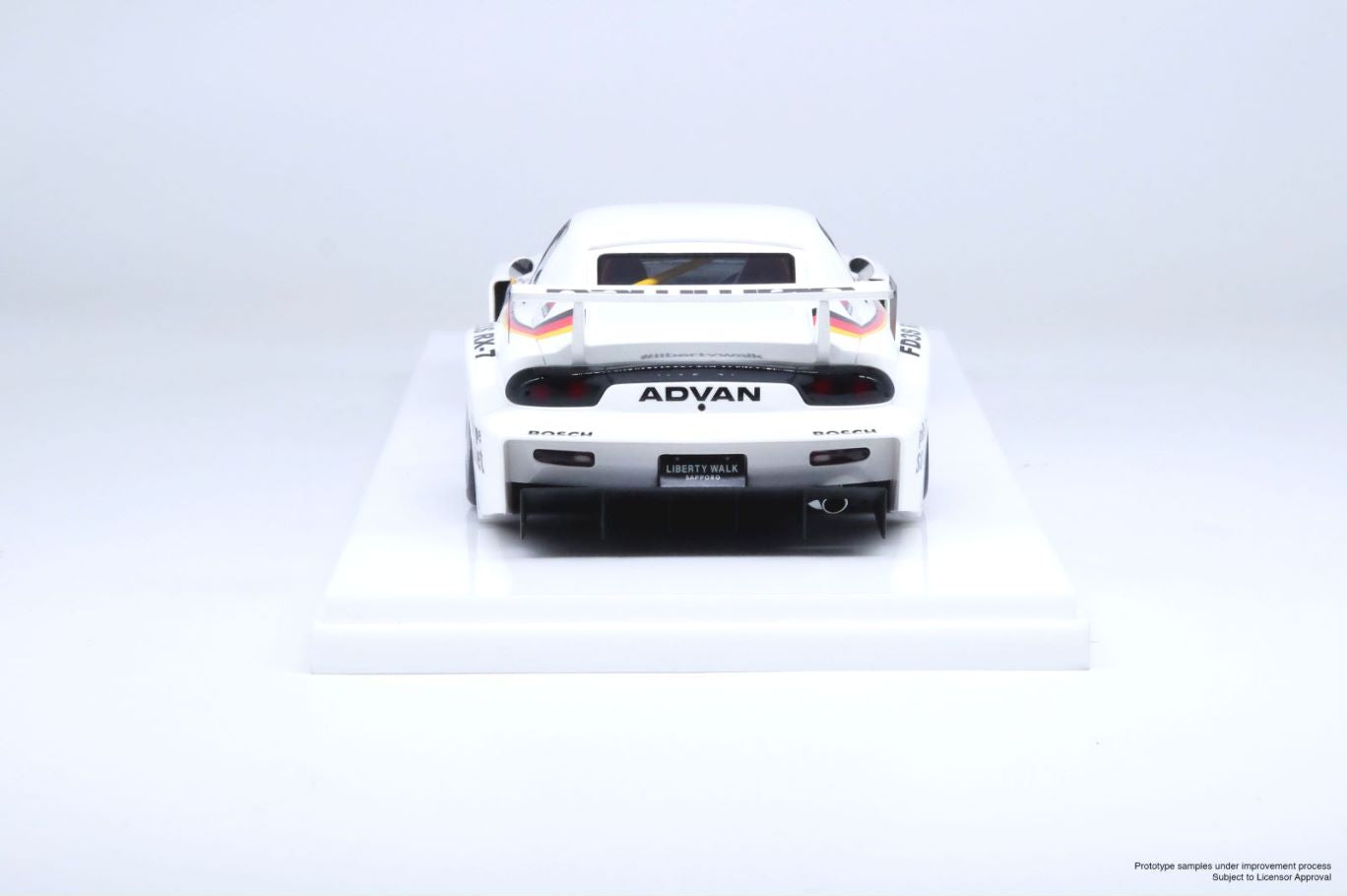 1:18 MAZDA RX7 (FD3S) LB-SUPER SILHOUETTE - INNO 18 - IN18-LBWKRX7-02