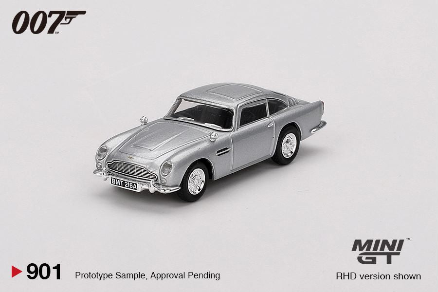 1/64 - Aston Martin DB5 “Thunderball” / English Blister Packaging China Edition - MGT00901-007ECH