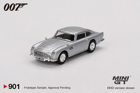 1/64 - ASTON MARTIN DB5 RHD THUNDERBALL ENGLISH BLISTER PACKAGING - MGT00901-007E