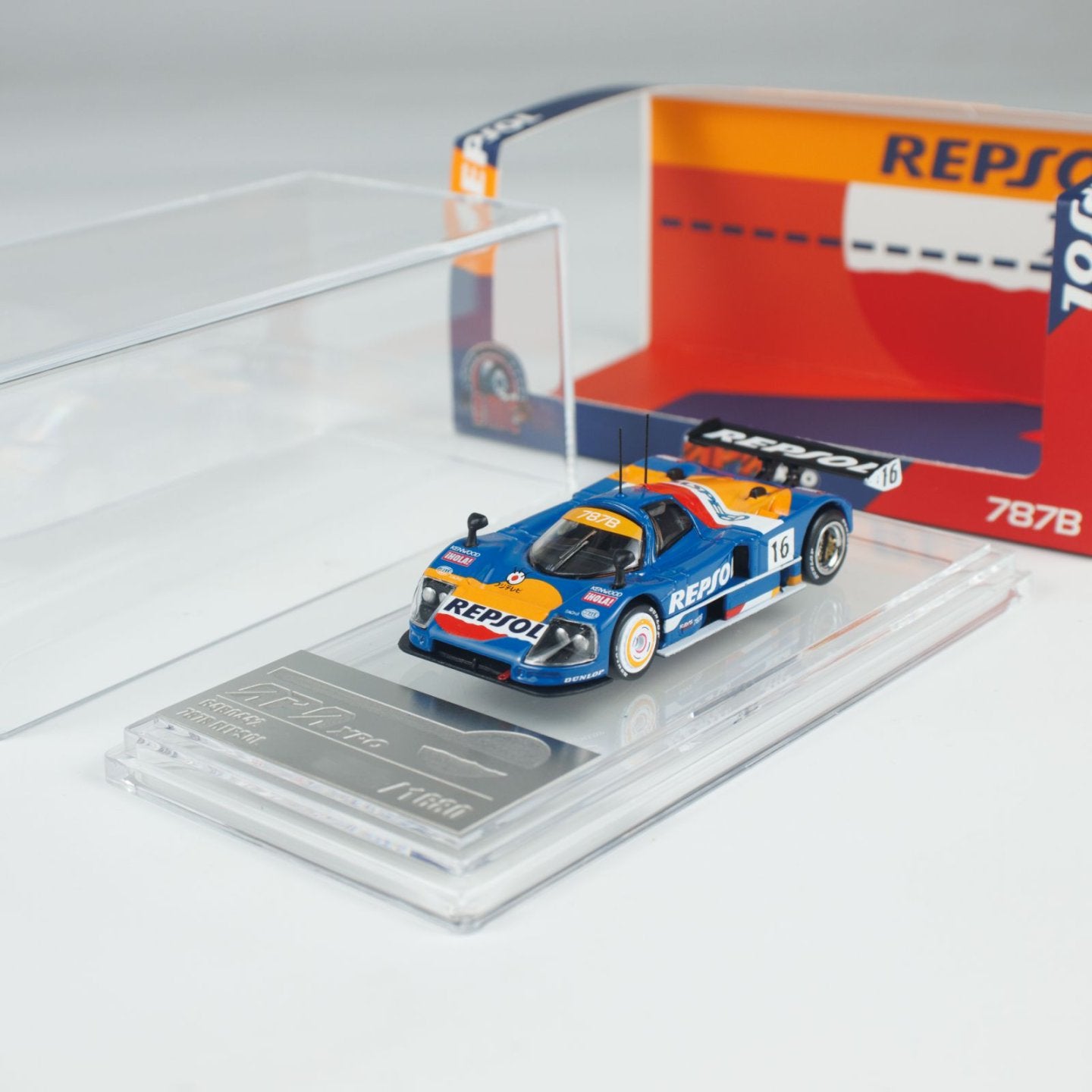 1/64 Mazda 787B - Repsol -FOSAN25 - BM Creations - 64B0442