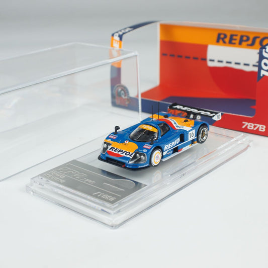 1/64 Mazda 787B - Repsol -FOSAN25 - BM Creations - 64B0442