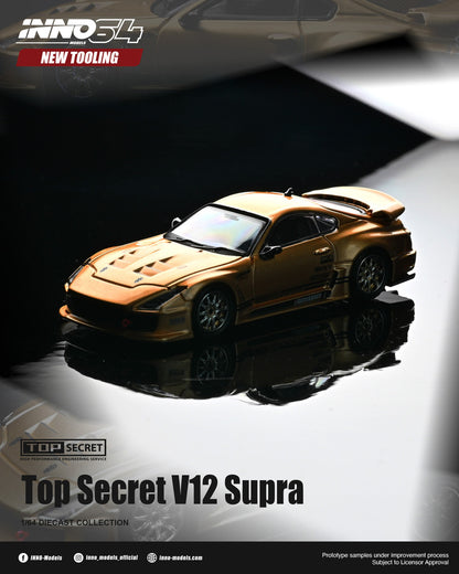 1/64 TOP SECRET V12 SUPRA - Inno64 - IN64-A80TSV12-01