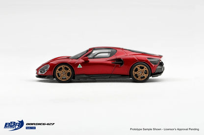 1/64 Alfa Romeo 33 Stradale Rosso Villa d'Este - BBR Models - BBRFER64027 *** Pre Order ***