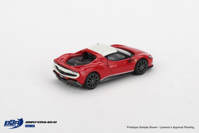 1:64 Ferrari 296 GTB Asseto Fiorano F2004 Tribute livery - BBR Models - BBRFER64041