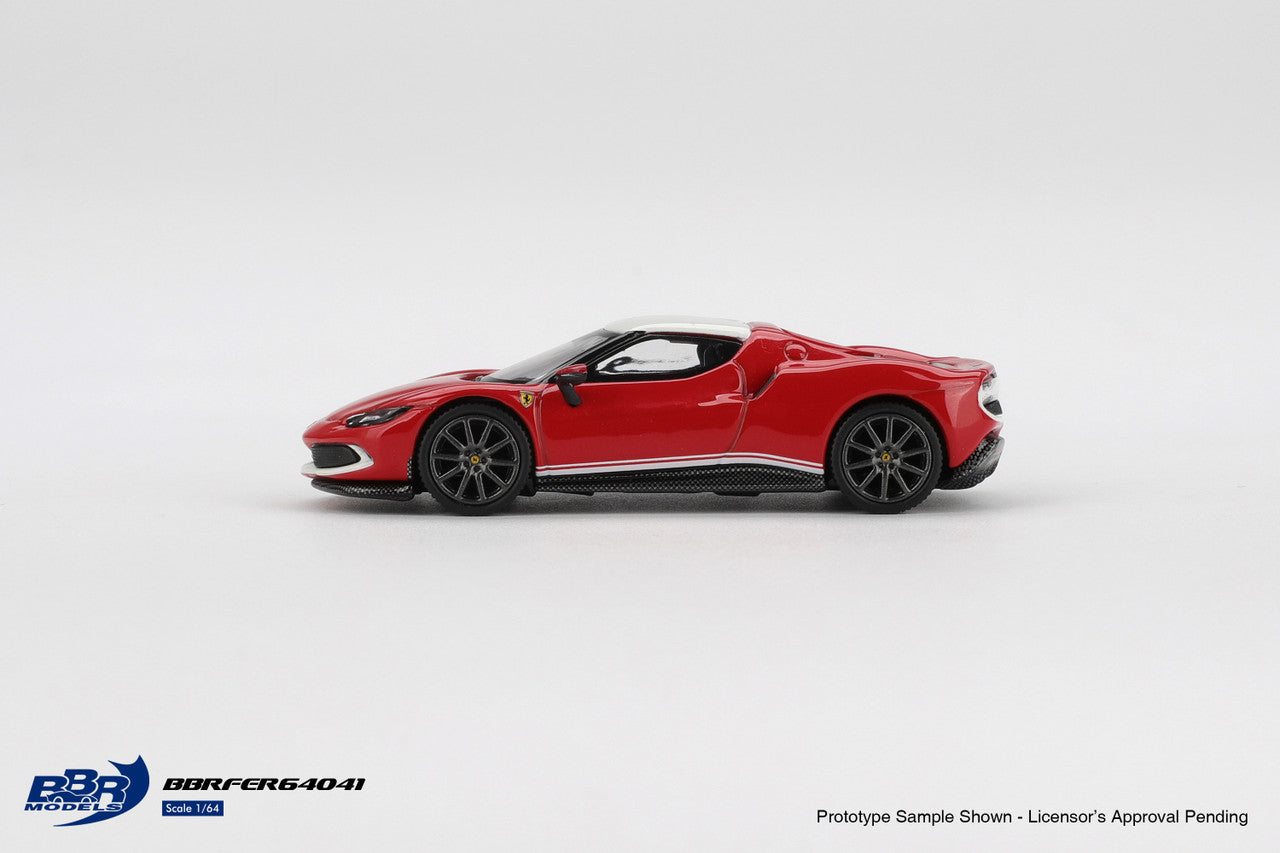 1:64 Ferrari 296 GTB Asseto Fiorano F2004 Tribute livery - BBR Models - BBRFER64041