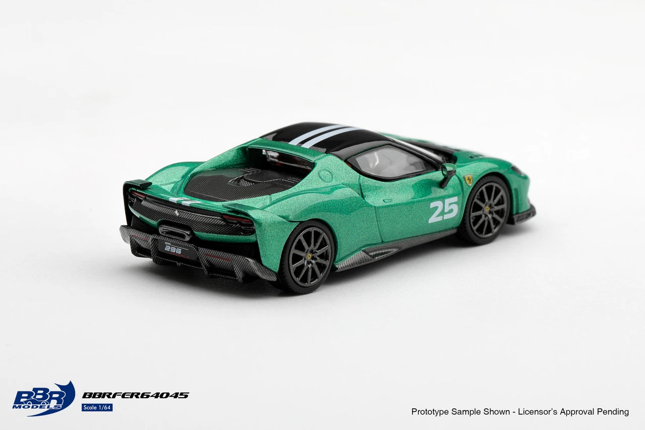 1/64 Ferrari 296 Speciale Verde Nürburgring - BBR Models - BBRFER64045 *** Pre Order ***