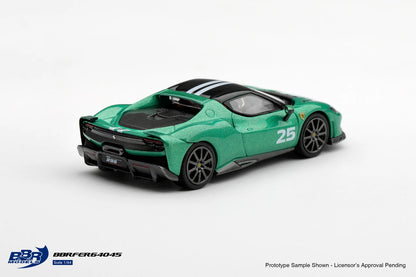 1/64 Ferrari 296 Speciale Verde Nürburgring - BBR Models - BBRFER64045 *** Pre Order ***