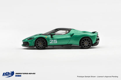 1/64 Ferrari 296 Speciale Verde Nürburgring - BBR Models - BBRFER64045 *** Pre Order ***