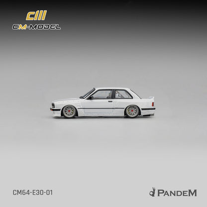 1/64 Pandem M3E30 Pearl White M3E30 - CM Models - CM64-E30-01