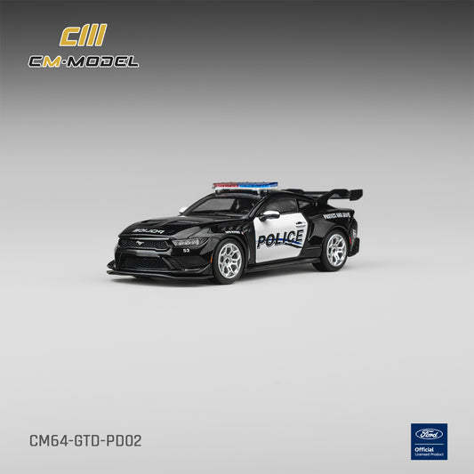 1/64 Mustang GTD Police - CM Models - CM64-GTD-PD02