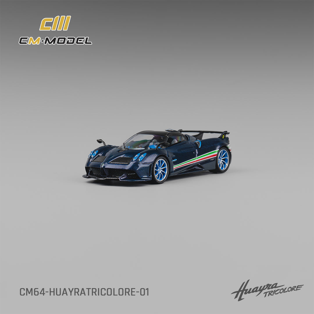 1:64 Pagani Huayra Tricolore- CM Models - CM64-HuayraTricolore-01