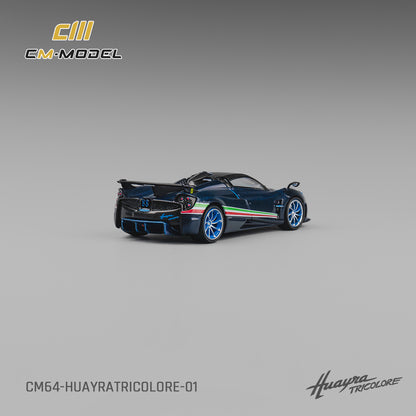 1:64 Pagani Huayra Tricolore- CM Models - CM64-HuayraTricolore-01
