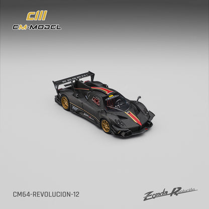 1/64 Pagani Zonda Revlucion Drycarbon - CM Models - CM64-Revolucion-12