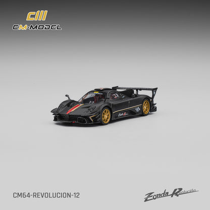 1/64 Pagani Zonda Revlucion Drycarbon - CM Models - CM64-Revolucion-12