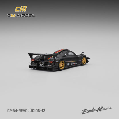 1/64 Pagani Zonda Revlucion Drycarbon - CM Models - CM64-Revolucion-12