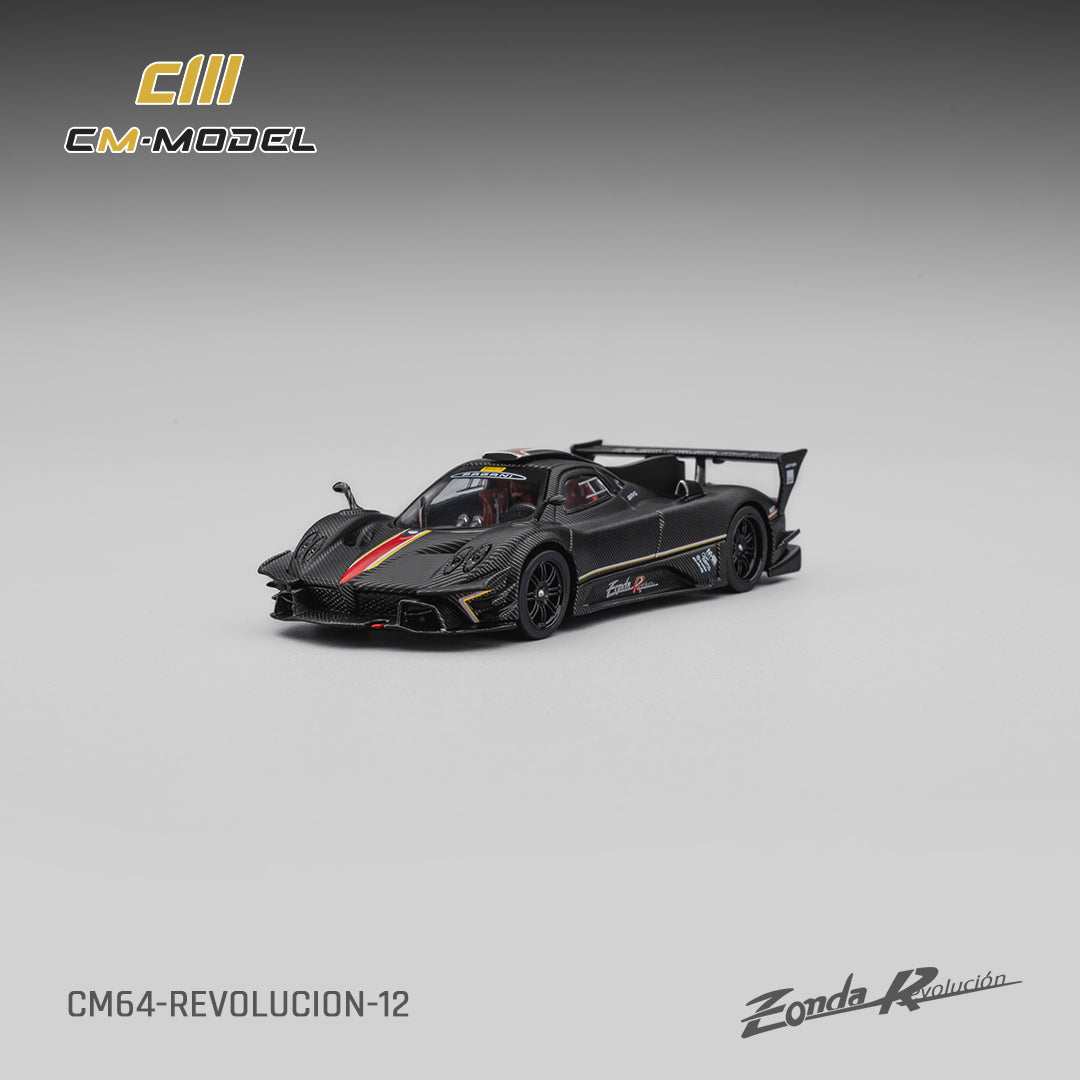 1/64 Pagani Zonda Revlucion Drycarbon - CM Models - CM64-Revolucion-12