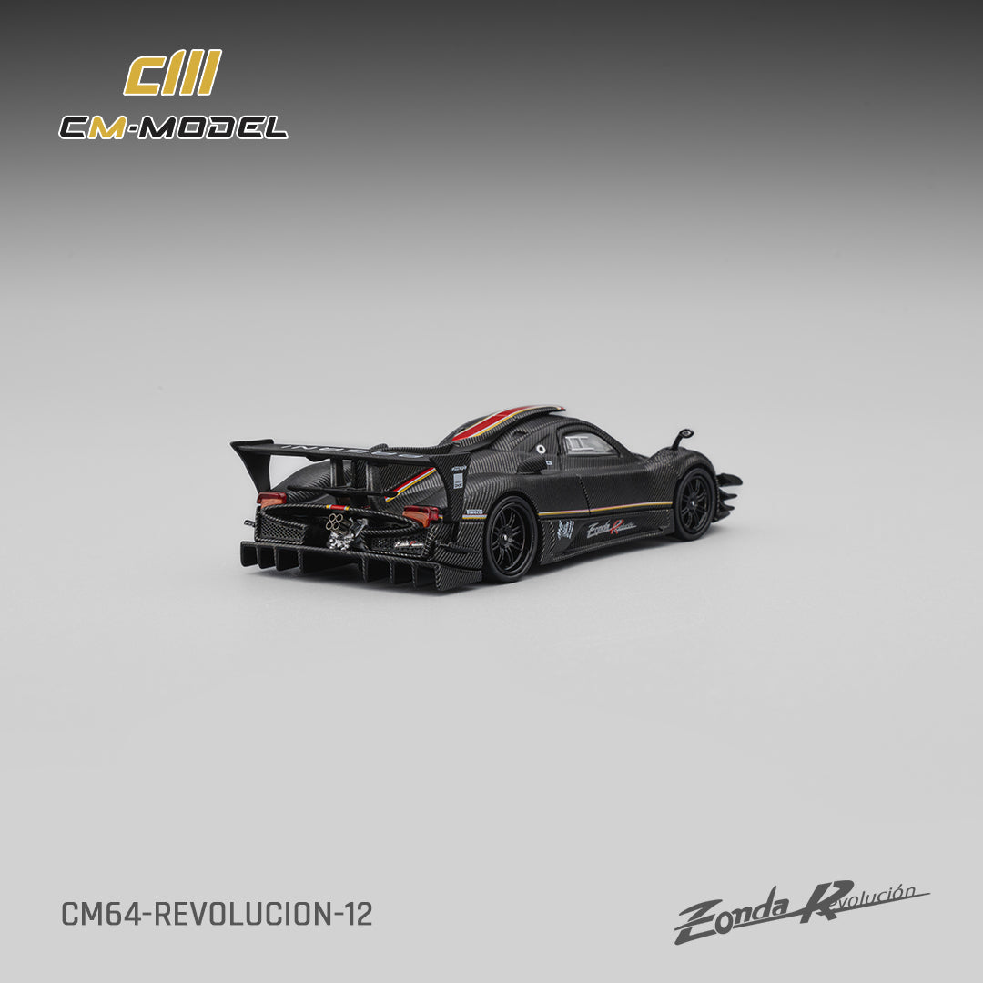 1/64 Pagani Zonda Revlucion Drycarbon - CM Models - CM64-Revolucion-12