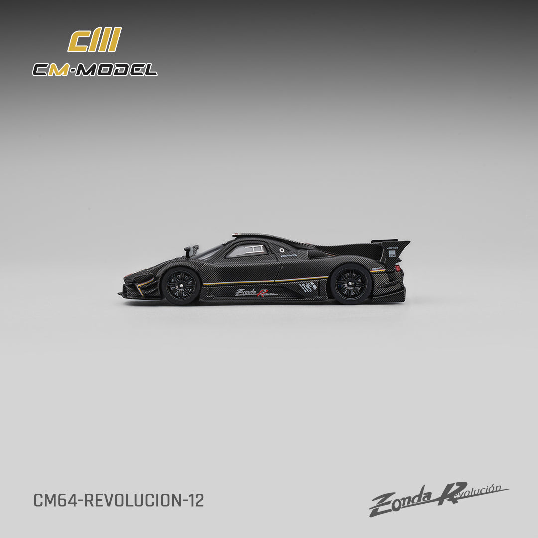 1/64 Pagani Zonda Revlucion Drycarbon - CM Models - CM64-Revolucion-12