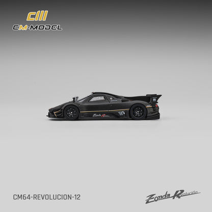 1/64 Pagani Zonda Revlucion Drycarbon - CM Models - CM64-Revolucion-12