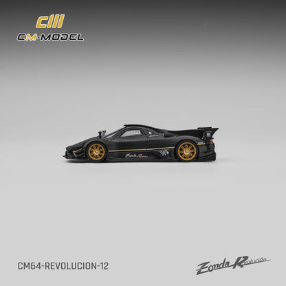 1/64 Pagani Zonda Revlucion Drycarbon - CM Models - CM64-Revolucion-12