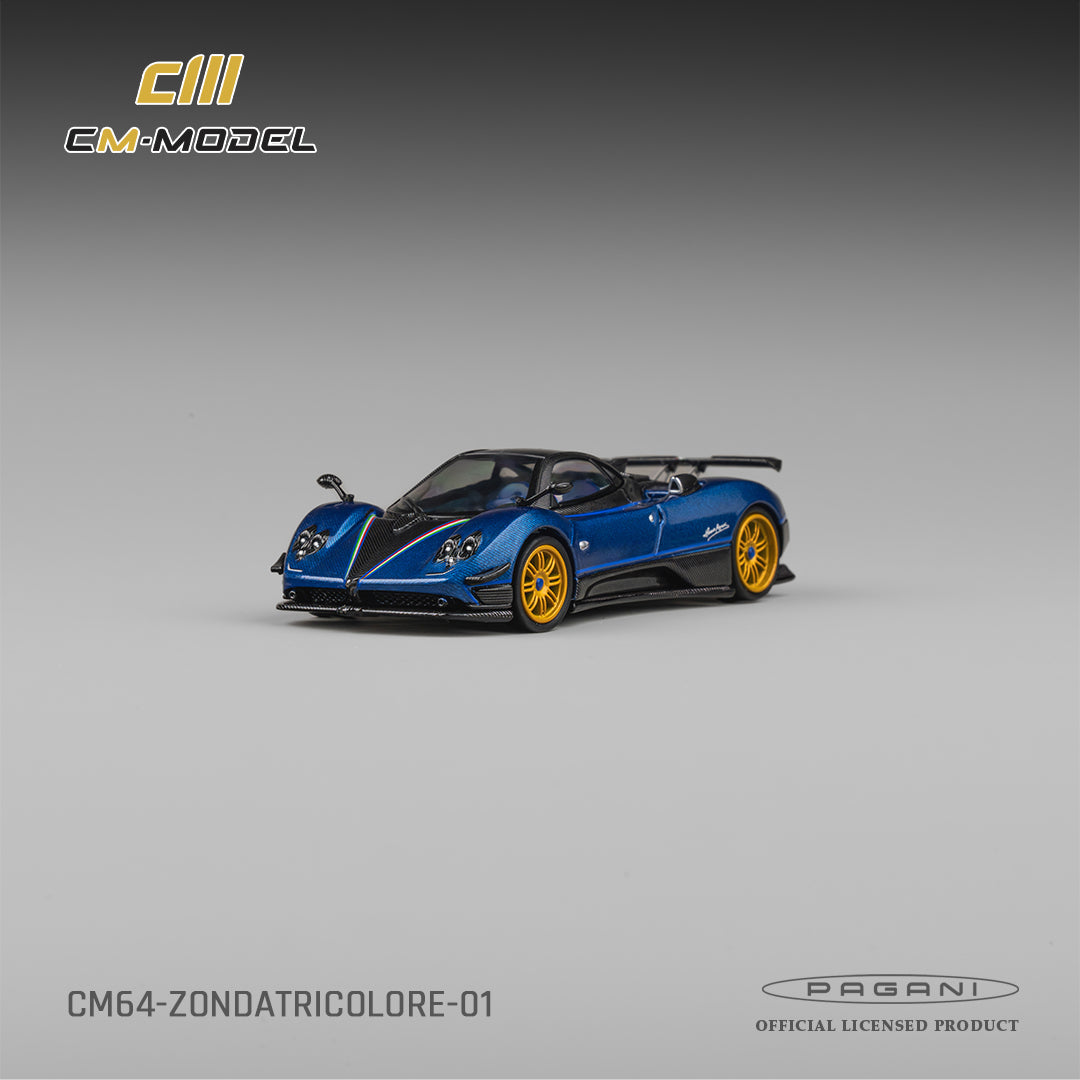 1/64 Pagani Zonda Tricolore - CM64-Zonda Tricolore-01 - CM Models