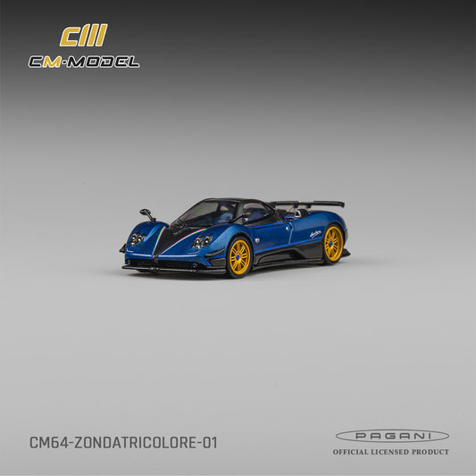 1/64 Pagani Zonda Tricolore - CM64-Zonda Tricolore-01 - CM Models