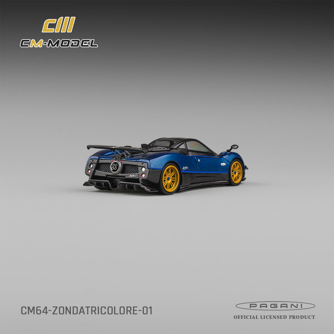 1/64 Pagani Zonda Tricolore - CM64-Zonda Tricolore-01 - CM Models