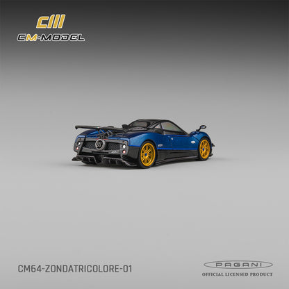 1/64 Pagani Zonda Tricolore - CM64-Zonda Tricolore-01 - CM Models