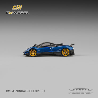 1/64 Pagani Zonda Tricolore - CM64-Zonda Tricolore-01 - CM Models