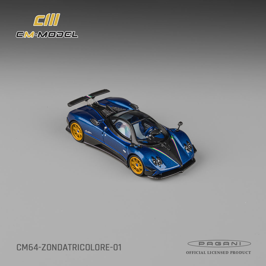 1/64 Pagani Zonda Tricolore - CM64-Zonda Tricolore-01 - CM Models