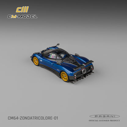 1/64 Pagani Zonda Tricolore - CM64-Zonda Tricolore-01 - CM Models