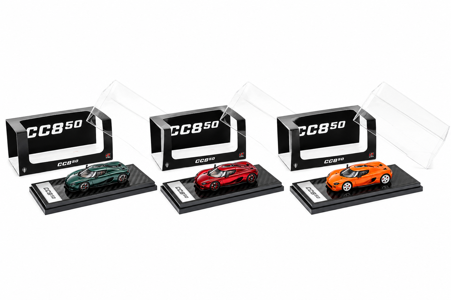 1/64 Koenigsegg CC850 - LCD Models - 3 colour options **Pre Order**
