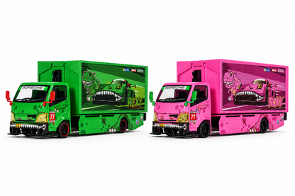1/64 300 Series 2nd generation Custom Gull Wing Truck - Mega Gear - Rexy/Roxy options
