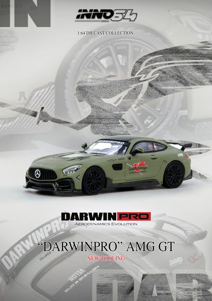 1/64 DARWIN PRO MERCEDES AMG GT - Inno64 Models - IN64-AMGGT-DP01
