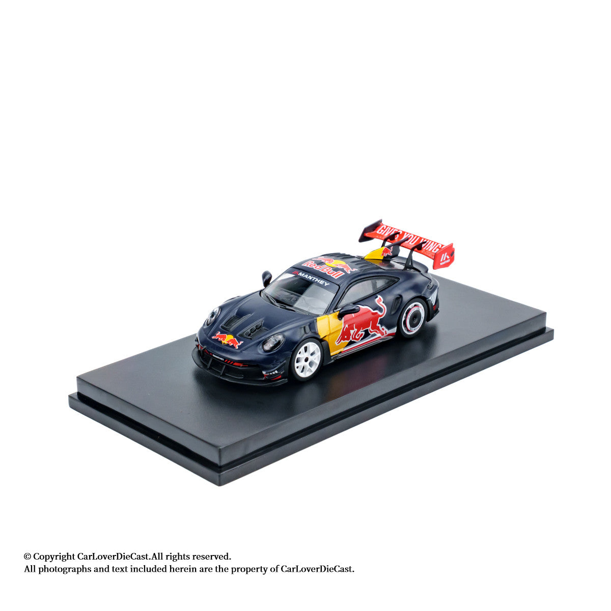 1/64 Porsche 911 (992.1) GT3RS MR – 2026 – Matt Blue - Minichamps - 643065611