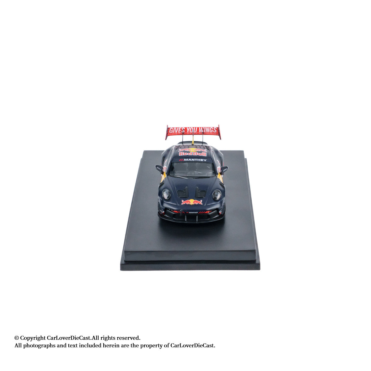 1/64 Porsche 911 (992.1) GT3RS MR – 2026 – Matt Blue - Minichamps - 643065611