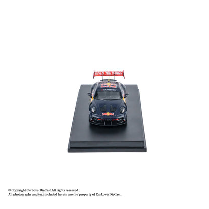 1/64 Porsche 911 (992.1) GT3RS MR – 2026 – Matt Blue - Minichamps - 643065611