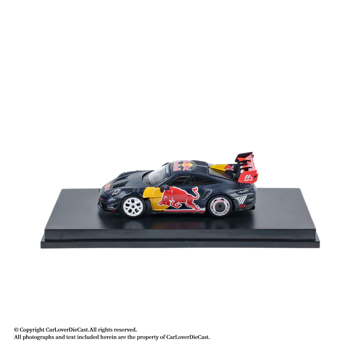1/64 Porsche 911 (992.1) GT3RS MR – 2026 – Matt Blue - Minichamps - 643065611