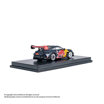 1/64 Porsche 911 (992.1) GT3RS MR – 2026 – Matt Blue - Minichamps - 643065611