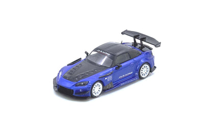 1/64 HONDA S2000 J'S RACING Blue - Inno64 - IN64-S2000JS-BLUE