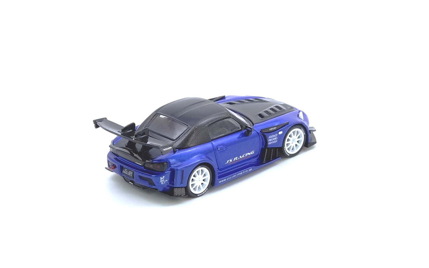 1/64 HONDA S2000 J'S RACING Blue - Inno64 - IN64-S2000JS-BLUE