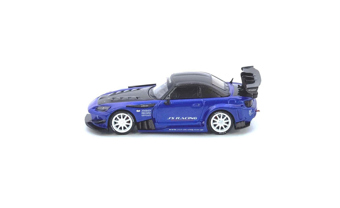 1/64 HONDA S2000 J'S RACING Blue - Inno64 - IN64-S2000JS-BLUE