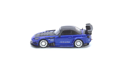 1/64 HONDA S2000 J'S RACING Blue - Inno64 - IN64-S2000JS-BLUE